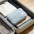 thumbnail image 2 of Packing Cubes for Travel, Storage Bags for Luggage, Tear-Resistant with Zipper Organizer, Bags for Travel, Camping, Weekend Getaways, 2 of 7