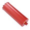 thumbnail image 3 of Diamond Core Drill Dry Wet Coring Bit 6in Diameter 5/8‑11 Thread for Concrete Brick with Blade, 3 of 14