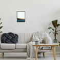 thumbnail image 3 of Stupell Industries Serene Coastline Landscape Red Sands Quiet Sky Painting White Framed Art Print Wall Art, Design by Amy Hall, 3 of 5