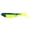 Blue, variant on 8Pcs Sinking T-Tail Soft Lure with Multi-Jointed Body, 2.8in Dual-Color Bionic Fishing Bait, High Elastic Swimbait for Saltwater and Freshwater Use, Blue
