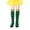 Green A, variant on Kids Bee Knee High Socks for Halloween, 3D Plush Bumblebee Costume Socks for Girls Toddlers, Black White Striped for Christmas Stocking Stuffers, Gag Gifts and Fun Holiday Gifts