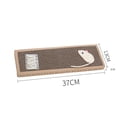 thumbnail image 2 of Tablero Para Rascar Cat Anti Scratch Scratching Board Pet Claw Grinding Claw Care Catnip (S) Likrtyny Libre de BPA, 2 of 7