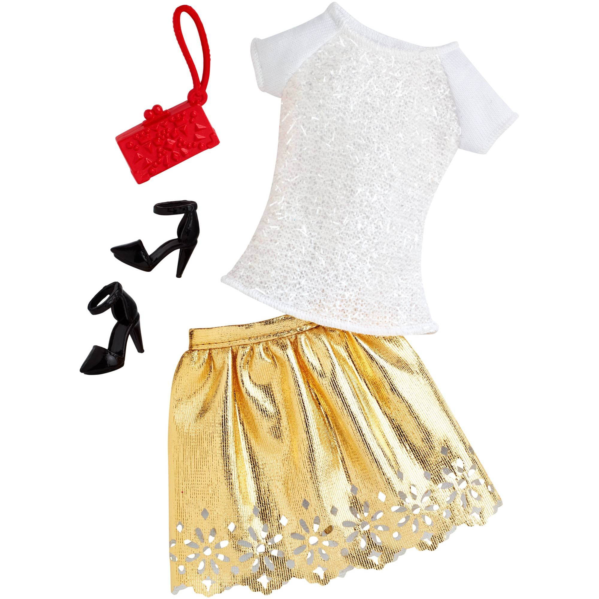 barbie fashion packs walmart