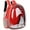 Red, variant on Pet Carrier, Cat/Dog Bubble Backpack, Pet Travel Bag, Small Space Pet Capsule Knapsack, Airline-Approved Ventilate Transparent Capsule Backpack for Hiking and Outdoor Use (Pink)