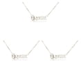 thumbnail image 4 of Collar de Amistad Sweethay Doce Signos del Zodiaco Aleación Color Oro Plata, 4 of 6