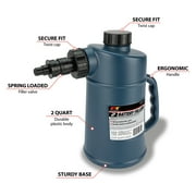 Performance Tool W54274 2-Quart Battery Filler with Assisted Shut-Off and Drip-Free Valve - For Golf Cart and Deep Cycle Batteries