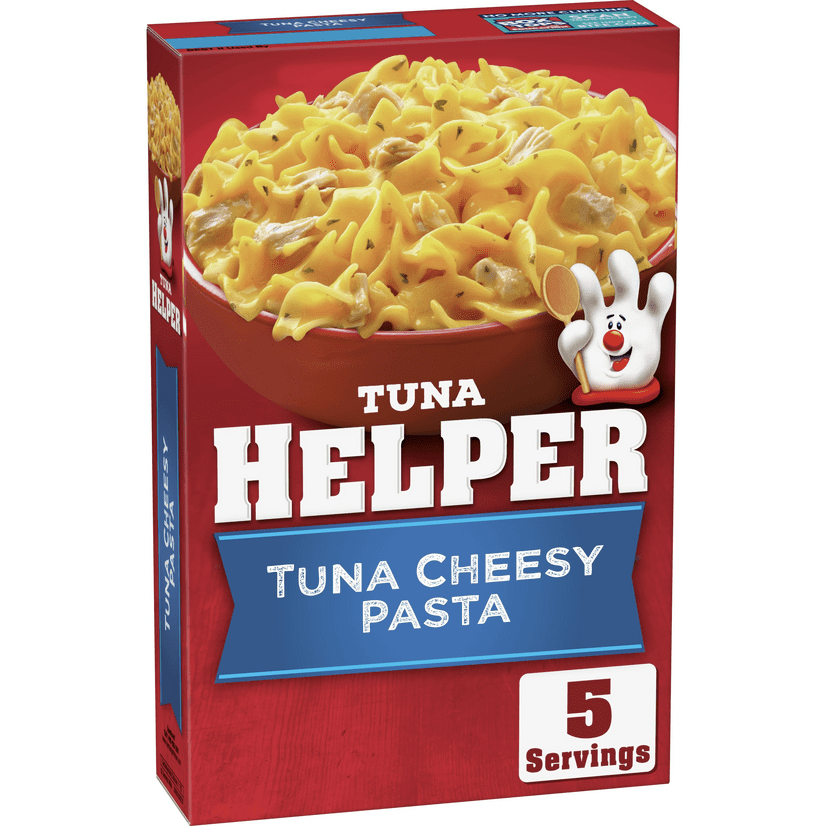 Betty Crocker Tuna Helper, Tuna Cheesy Pasta, 5.3 oz