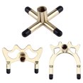 thumbnail image 2 of Metal Bridge Head Billiards Snooker Pool Cue Rest Stick Frame Pole Rack 85x85x30mm, 2 of 5
