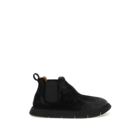 

Marsell reversed leather intagliata beatles boots