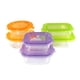 thumbnail image 1 of Westinghouse Set de contenedores de Vidrio con Tapas Simples 6 Piezas WCFC003712A multicolor, 1 of 6