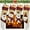 Mix-4PCS, variant on Christmas Hanging Stockings, Burlap Red Black Buffalo Plaid Christmas Stocking, Red Plaid 3D Pattern Hanging Christmas Stocking Ornament for Home Festival Decoration