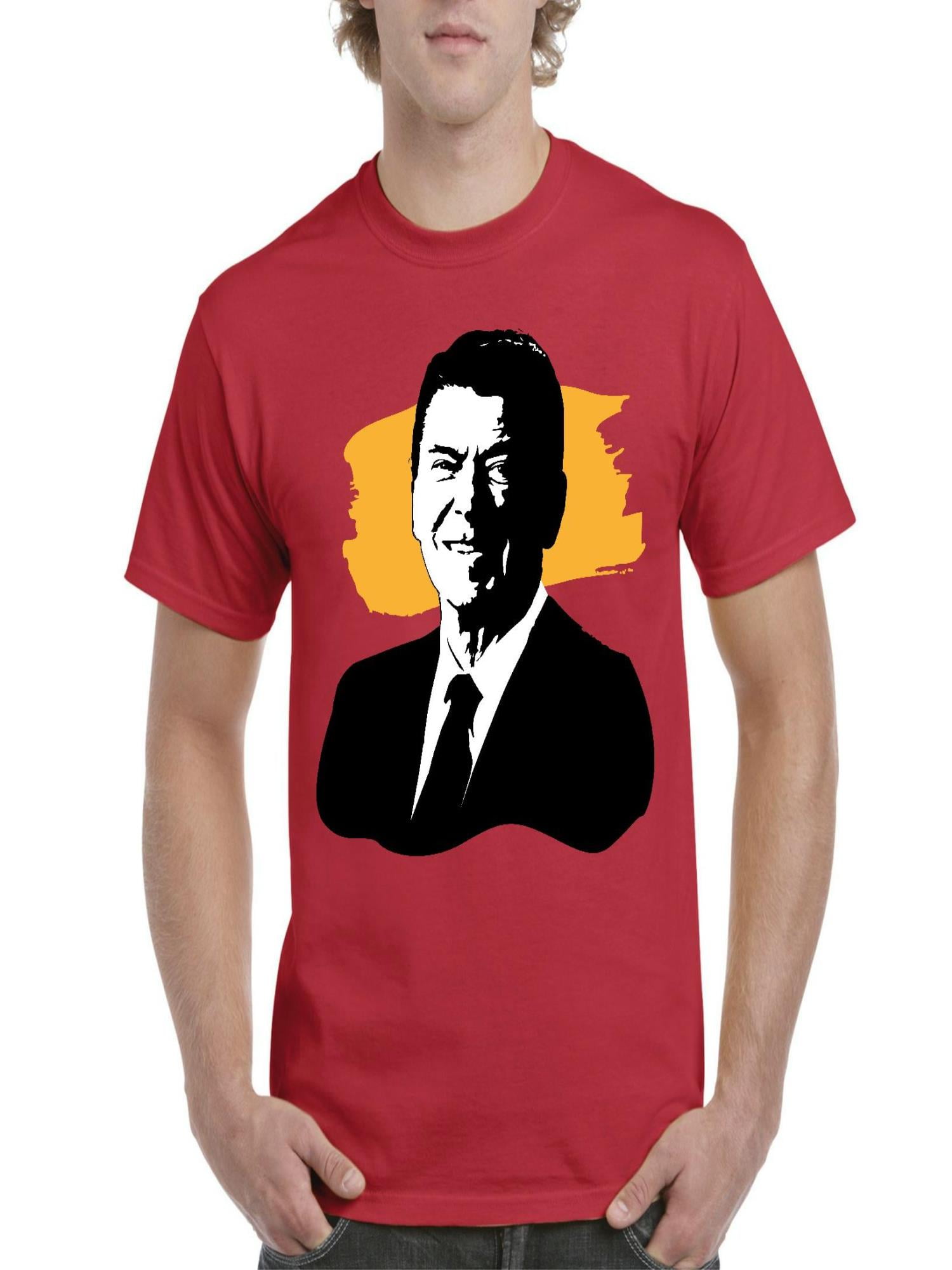 ronald reagan mustang shirt