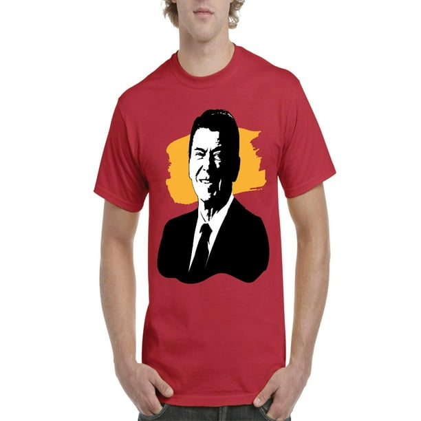 ronald reagan mustang shirt