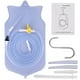 thumbnail image 1 of Kit de bolsa de enema de silicona no tóxica para limpieza de colon con agua, café y hogar, 1 of 8