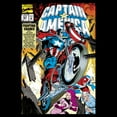 thumbnail image 2 of Men's Marvel Captain America Comic Book Issue 427 Cover  Graphic T-Shirt, 2 of 5