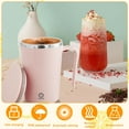 thumbnail image 4 of Austok Self Stirring Coffee Mug,Electric Stainless Steel Automatic Mixing Cup,USB Rechargeable Self Stirring Coffee Mug,Portable Self Mixing Coffee Cup for Home Office Coffee Milk, 4 of 9