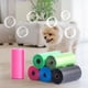 thumbnail image 5 of Bolsa De Basura De Color Liso Para La Limpieza Biodegradable De Heces De Perro. Bolsa Desechable Gruesa Para El Baño De Perros. Bolsa Biodegradable Para Basura De Mascotas., 5 of 5
