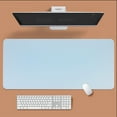 thumbnail image 5 of YOHAVEN Desk Pad 30"x24" Large Mouse Pad with Cork Bottom Leather Top, Non Slip Office Writing Mat Table Protector, Waterproof Computer Gaming Pad for Home Office School Desktop, 5 of 8