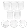 thumbnail image 5 of AntiGuyue 5 Sets Self Watering Planter Garden Hydroponics Growing System Flowerpots, 5 of 9