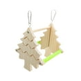 thumbnail image 4 of Parrot Mirror de doble lado -Centro de actividades colgantes Centro de accesorios de loro interactivo para gangadoras pequeñas aves pequeñas, 4 of 9