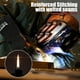 thumbnail image 4 of Guantes de soldadura ARCCAPTAIN de piel resistentes al calor y al fuego de 40 cm, 4 of 7