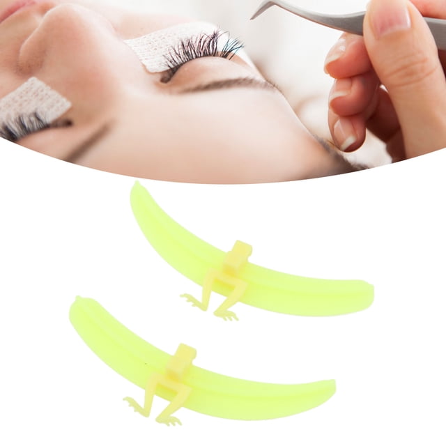 Eyelash Separator Tool Silicone Base & Legs for Lash Extension Salon, Washable Reusable Separator with Tweezer, Denser and Longer Extensions