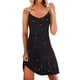 thumbnail image 1 of Gibobby Vestidos cortos de mujer Vestido sexy con tirantes de calientes para mujer de primavera y verano(Negro,G), 1 of 4