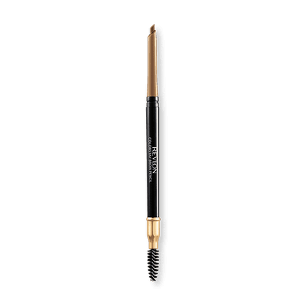 Revlon ColorStay Eyebrow Pencil with Spoolie Brush, Waterproof