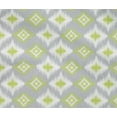 thumbnail image 4 of oneOone Cotton Flex Fabric Geometric Ikat Print Fabric By The Yard 40 Inch Wide, 4 of 4