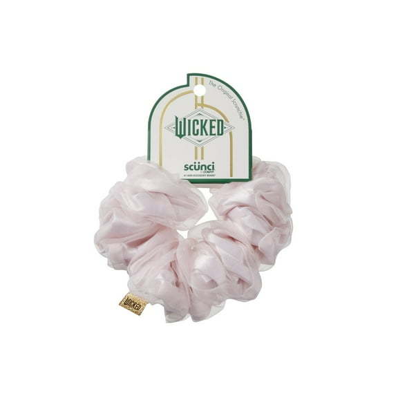 Scunci Wicked Glinda 1PK Jumbo Scrunchie