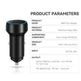 thumbnail image 4 of NATEFEMIN Portable Car Charger for Mini Drones - Compact Design, Easy to Use, Smart Current Control, 4 of 9