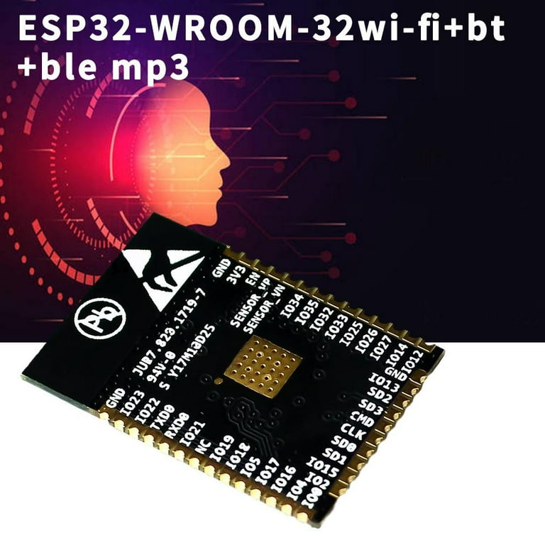 Newest ESP32 WROOM Series Module ESP32-WROOM-32 (ESP-WROOM-32) WiFi+BT –  Sunhokey Electronics Co., Ltd