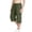 Army Green, variant on Long Shorts for Boys Casual Elastic Waist Drawstring Below Knee 3/4 Pants Loose Wide Leg Sports Capri Pants with Pockets 4-15 Years