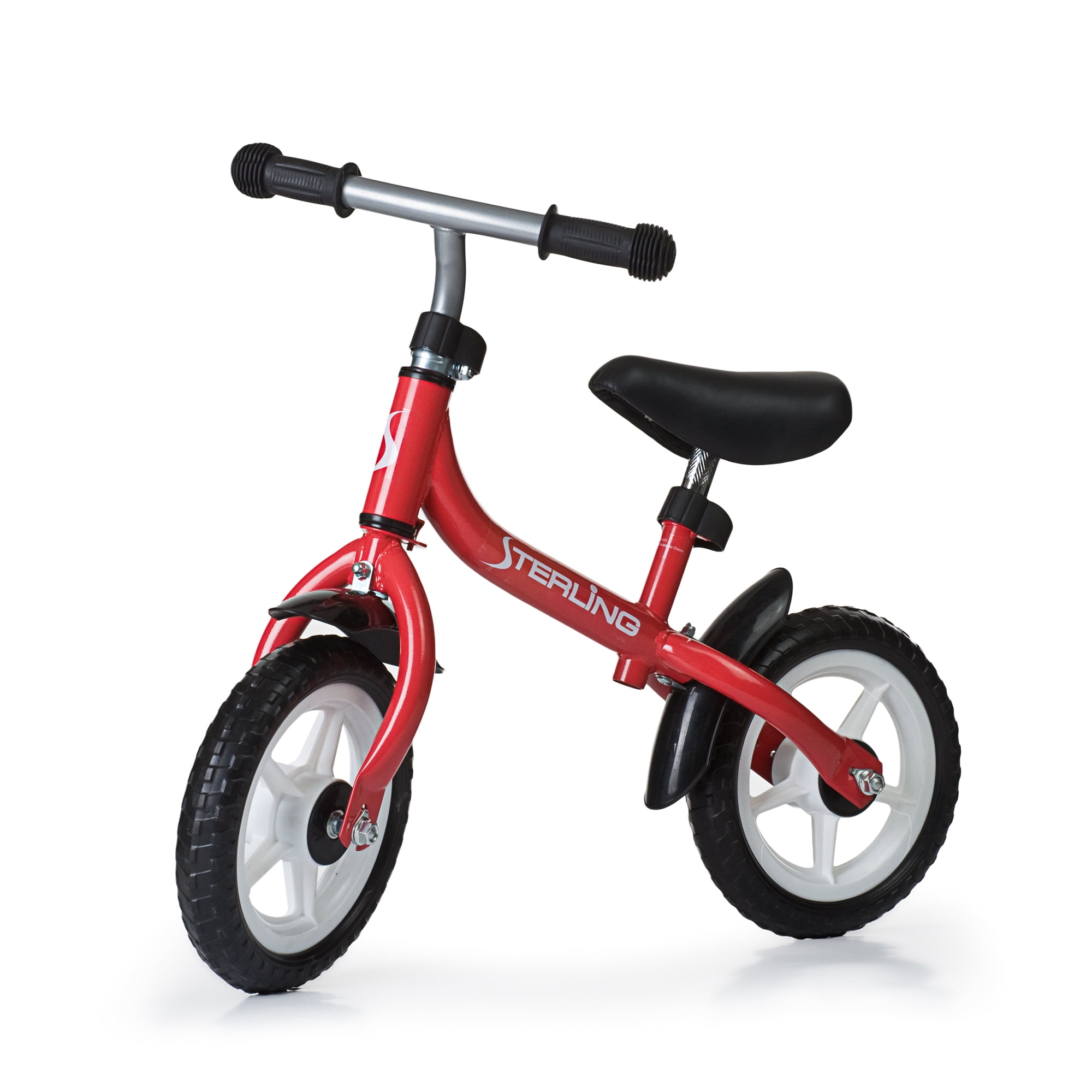 Red Ryyde 12" Kids Balance Training Bike For Ages 2 Boys & Girls Unisex 