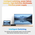 thumbnail image 4 of High-Definition Multimedia Interface Switch 3 in 1 Out Switcher Box High-Definition Multimedia Interface2.0 Support 4K@60Hz HDR, 4 of 8