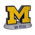 thumbnail image 3 of Michigan Wolverines 13'' M Stone Mascot Collegiate Legacy Statue, 3 of 3