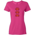 thumbnail image 3 of Inktastic Crab Lover Women's T-Shirt, 3 of 5