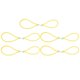 thumbnail image 3 of Bandas de goma para dardos de pesca Bandas de goma para tirachinas de pesca convenientes Suministros de pesca al aire libre (10 piezas, amarillo) TUNC Sencillez, 3 of 5