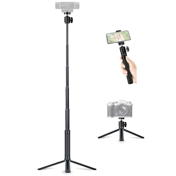 Soporte de trípode JCWINY de 30 cm de altura para cámara web Logitech Brio C925e