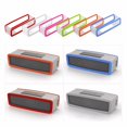 thumbnail image 2 of Portable Silicone Case Compatible For SoundLink Mini 1 2 Sound Link I II Protector Cover Speakers Pouch Bag Skin Box Mint green, 2 of 6