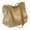 Khaki, variant on Canvas Tote Bag for Women Large Capacity Shoulder Bags Casual Message Bag Purse Handbags for Work Travel