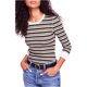 thumbnail image 2 of Free People - Camiseta con adornos "Good On You" para mujer, verde, XS Free People Camiseta adornada, 2 of 2