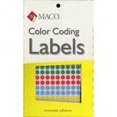 thumbnail image 2 of Maco 1/4" Color Coding Labels, 2 of 2