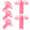 thumbnail image 1 of OUNONA 5Pack Professional Golfs Tees Rubber Golf Tees Protects Club Head Golf Course, 1 of 7
