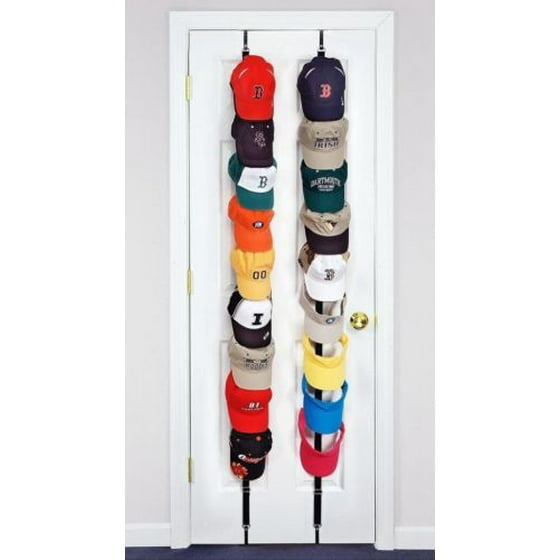 2 Pack Hat Cap Holder Rack Organizer Storage Door Closet Hanging 2 Pack Hat Cap Holder Rack Organizer Storage Door Closet Hanging Wall Hook Room Com