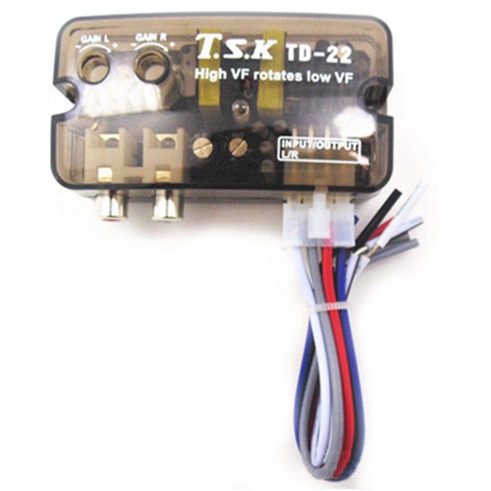 12V Car Stereo High to Low with High Frequency Switch