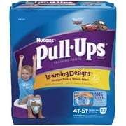 Pull-Ups Boys 4T-5T, 32 ct