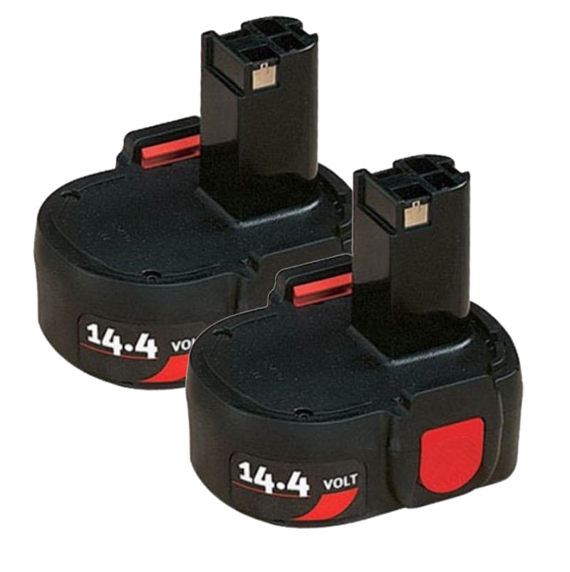 Skil (2 Pack) 144BAT 14.4 Volt 1.5 Amp NiCad Pod Style Battery 2607335512 144BAT2PK Walmart