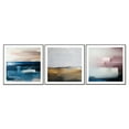 thumbnail image 2 of Isla 3-Piece 28"x28" (each) Canvas Wall Art, Black PS Frame, 2 of 2