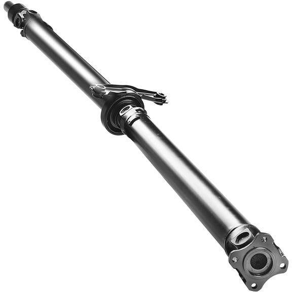 A-Premium Rear Driveshaft Assembly Compatible with Subaru Legacy 2005-2009 Automatic Transmission